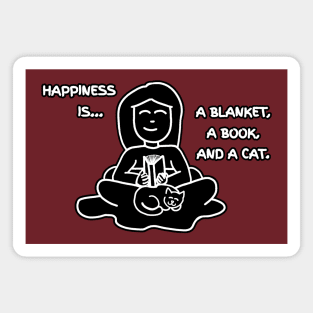 Happiness Is... (Version 4) Magnet